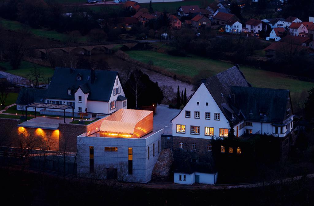 Gut Hermannsberg, Gaestehaus Niederhausen Exterior foto