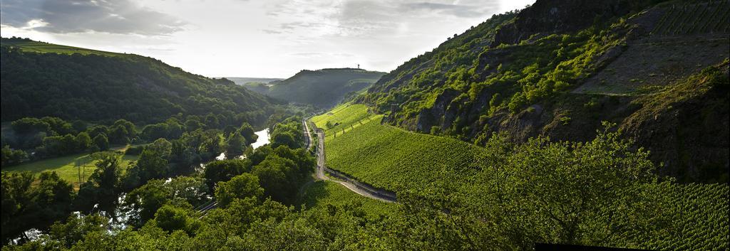 Gut Hermannsberg, Gaestehaus Niederhausen Exterior foto
