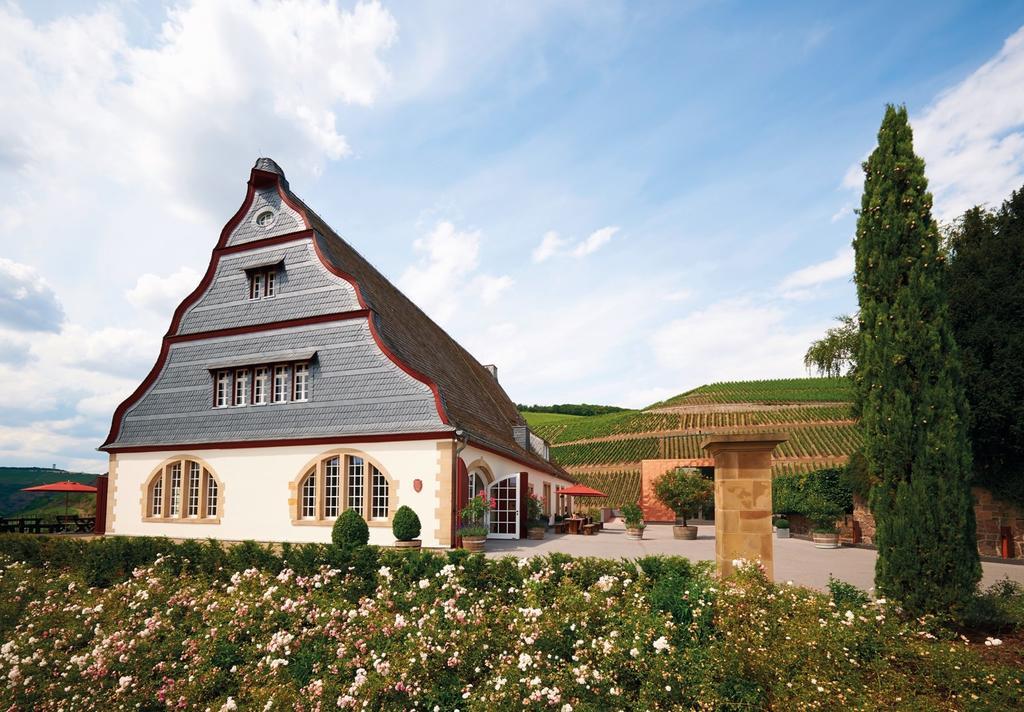 Gut Hermannsberg, Gaestehaus Niederhausen Exterior foto